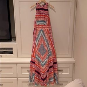 Never Worn Eliza J Colourful Maxi Dress Size 16W